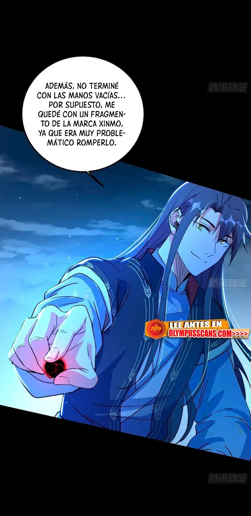 Soy un Dios Maligno capítulo 312.2, página 4