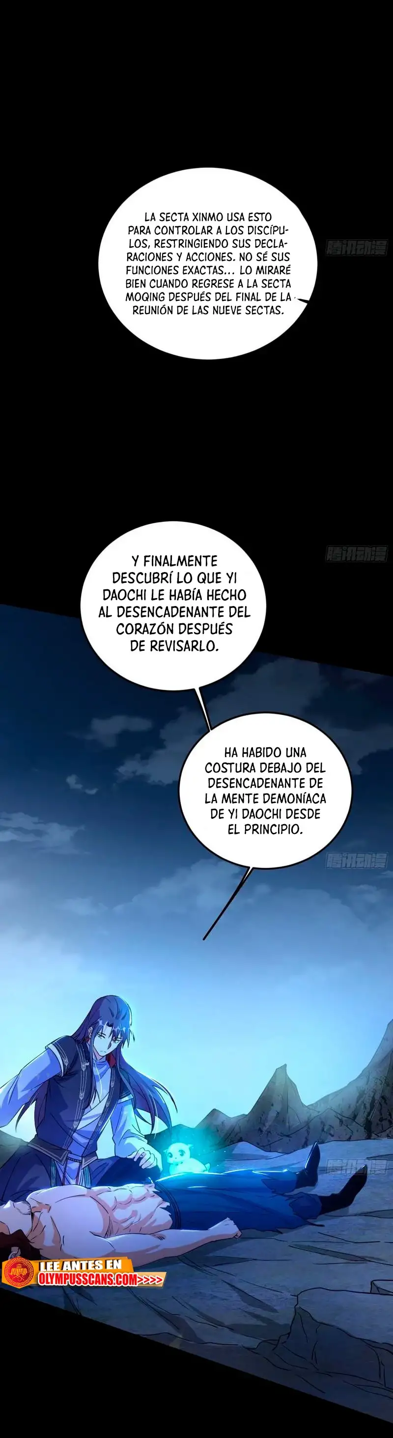 Soy un Dios Maligno capítulo 312.2, página 5
