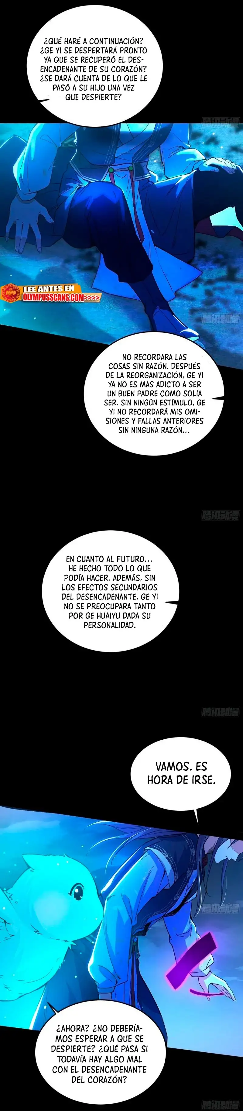 Soy un Dios Maligno capítulo 312.2, página 7