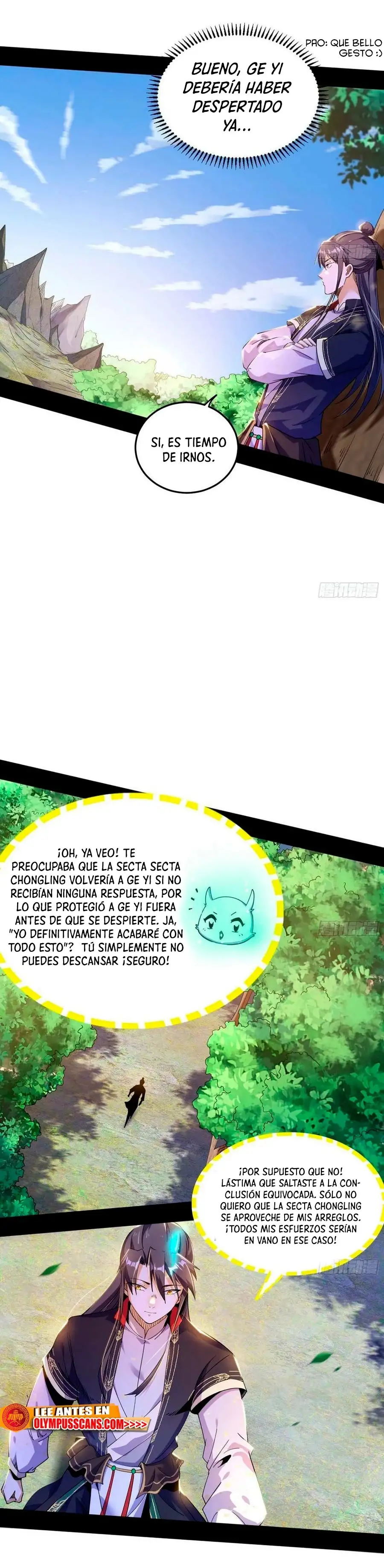 Soy un Dios Maligno capítulo 313.1, página 4