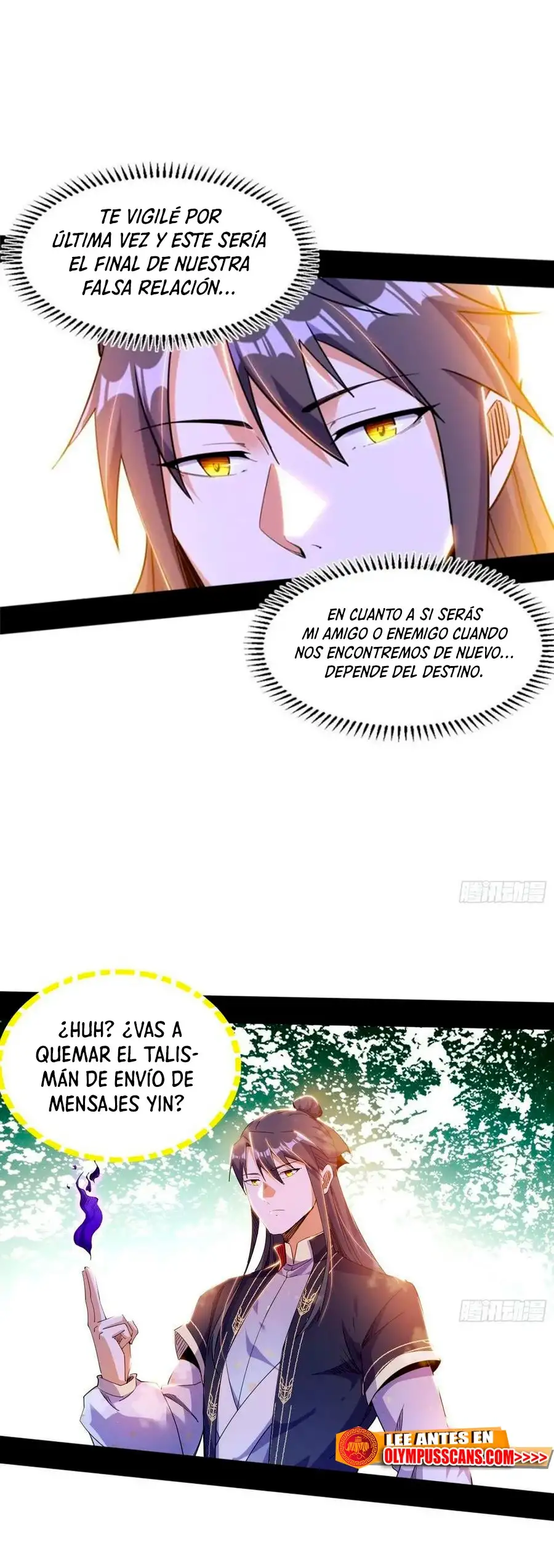 Soy un Dios Maligno capítulo 313.1, página 5