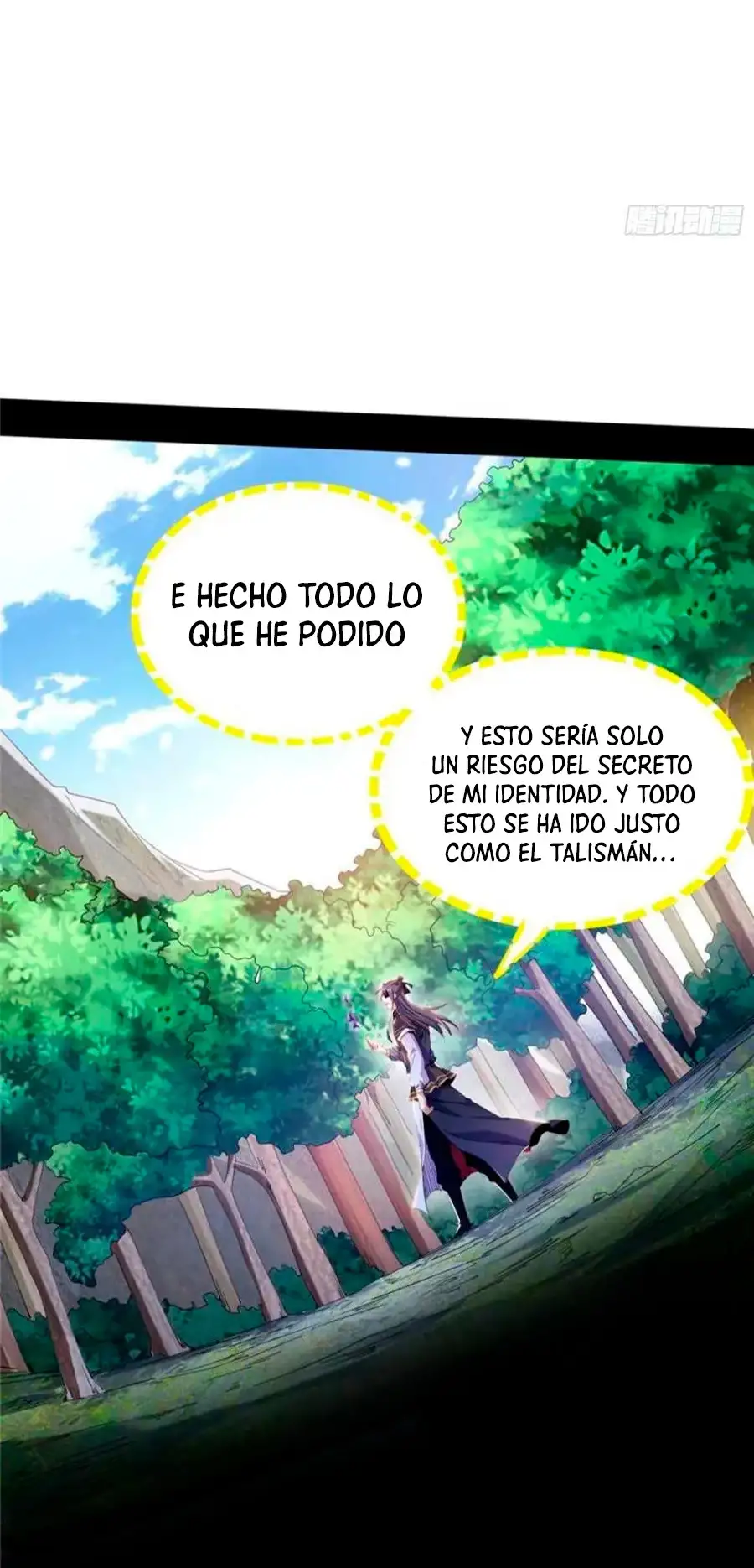 Soy un Dios Maligno capítulo 313.1, página 6