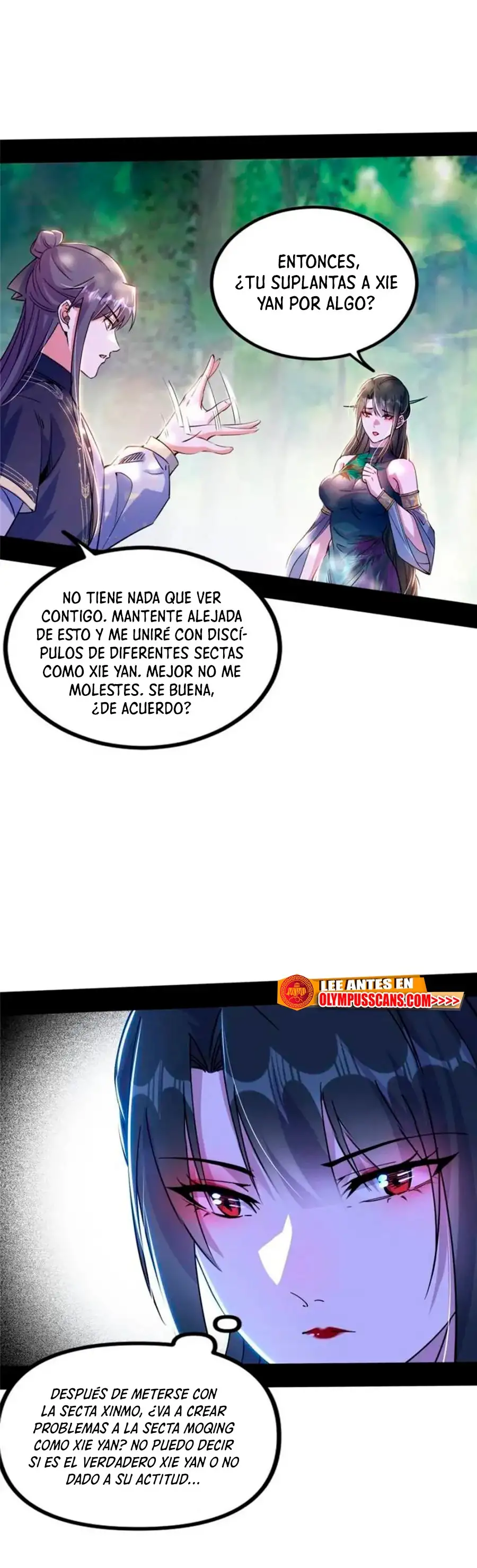 Soy un Dios Maligno capítulo 313.1, página 11