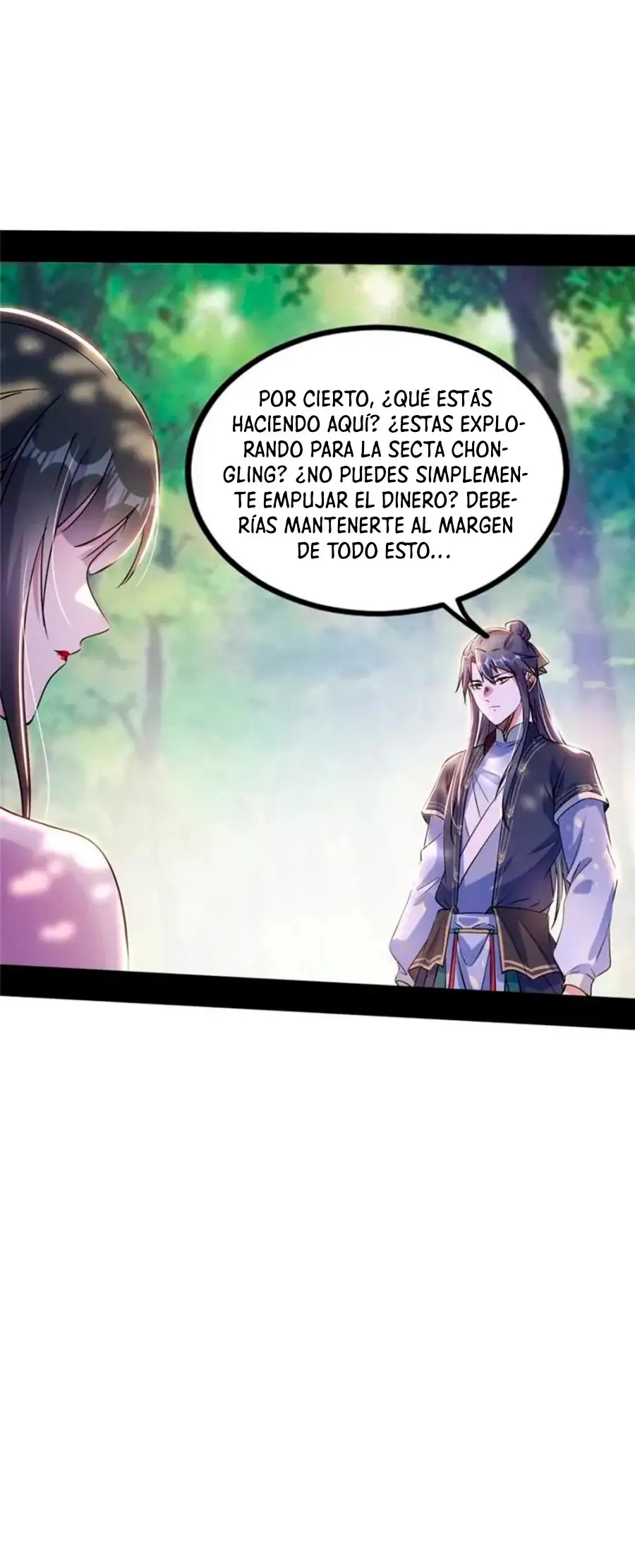 Soy un Dios Maligno capítulo 313.1, página 12
