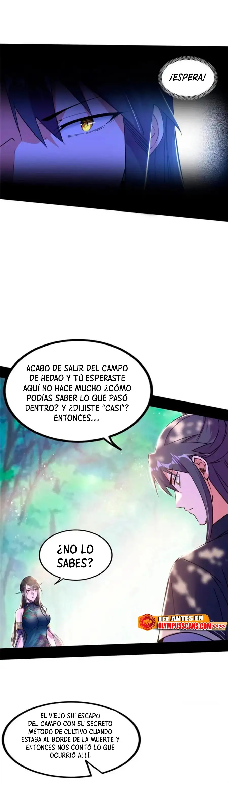 Soy un Dios Maligno capítulo 313.1, página 14