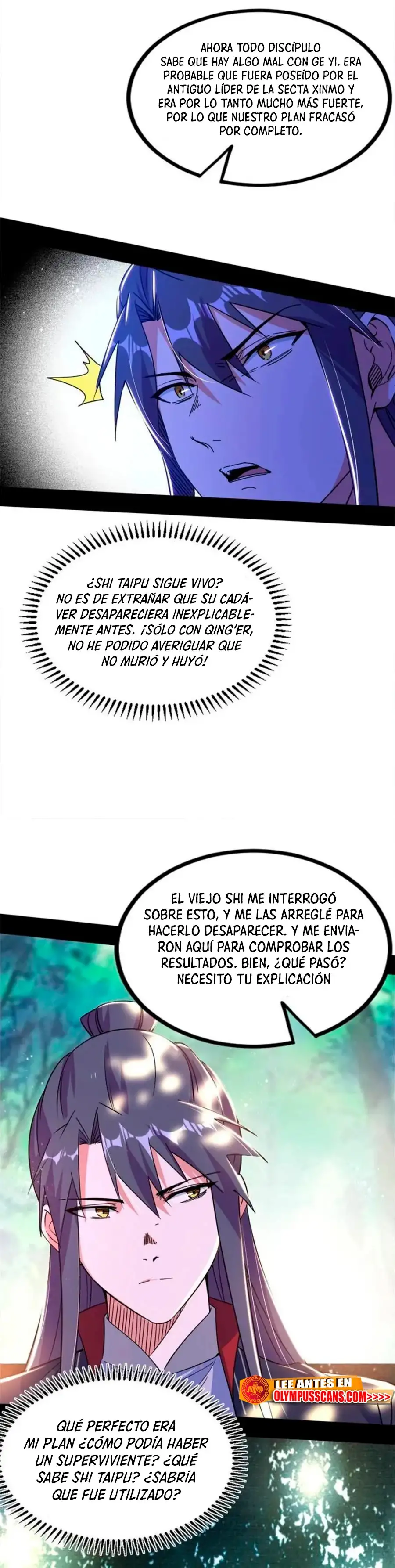Soy un Dios Maligno capítulo 313.1, página 15