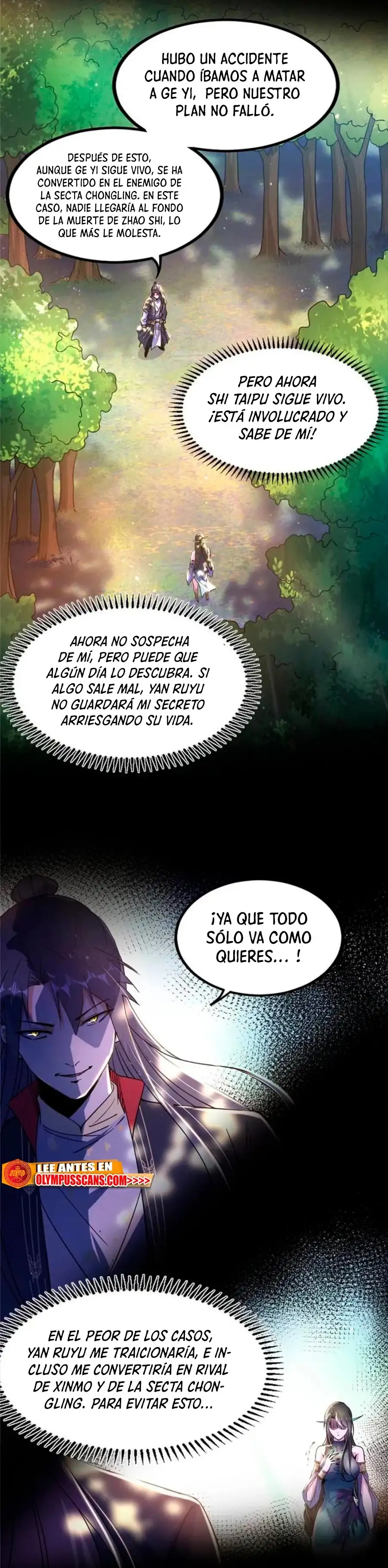Soy un Dios Maligno capítulo 313.1, página 17