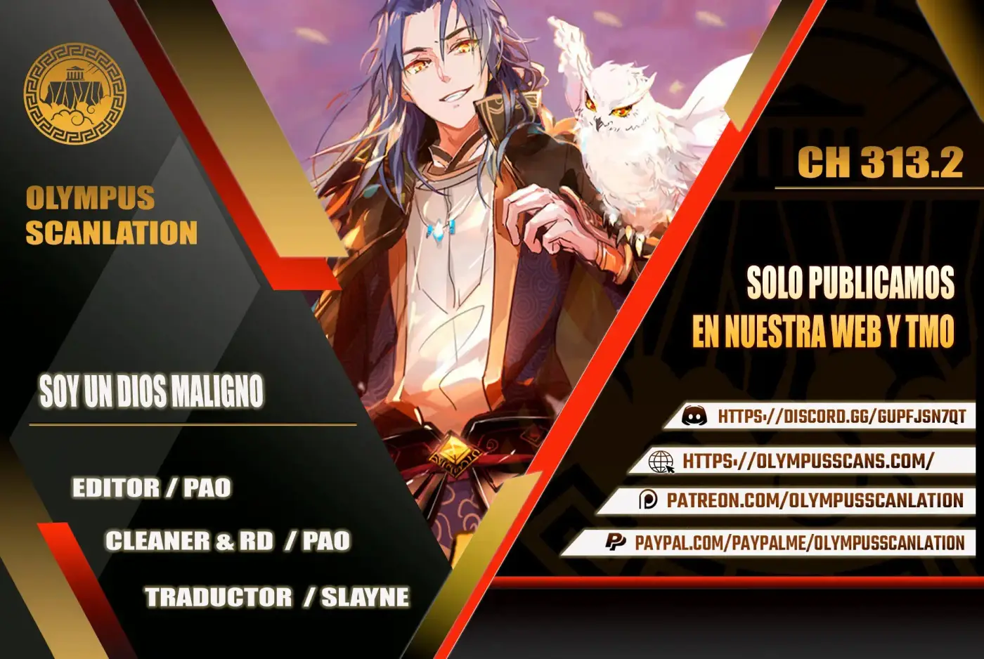 Soy un Dios Maligno capítulo 313.2, página 1