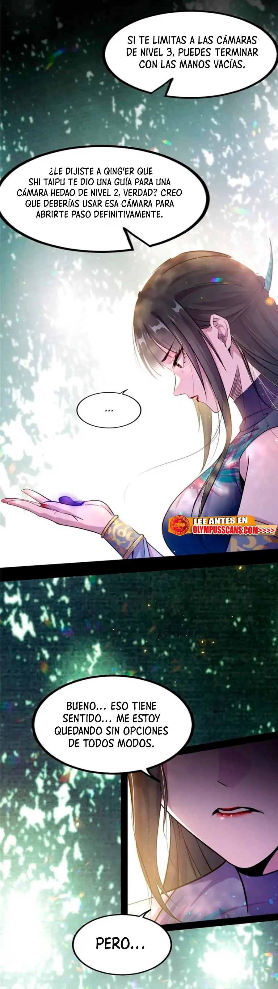 Soy un Dios Maligno capítulo 313.2, página 8