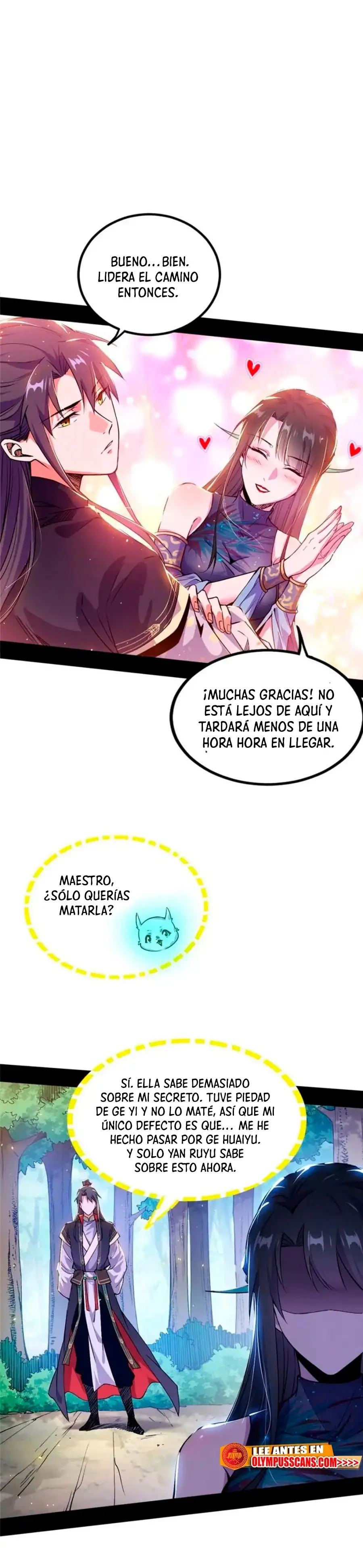 Soy un Dios Maligno capítulo 313.2, página 10