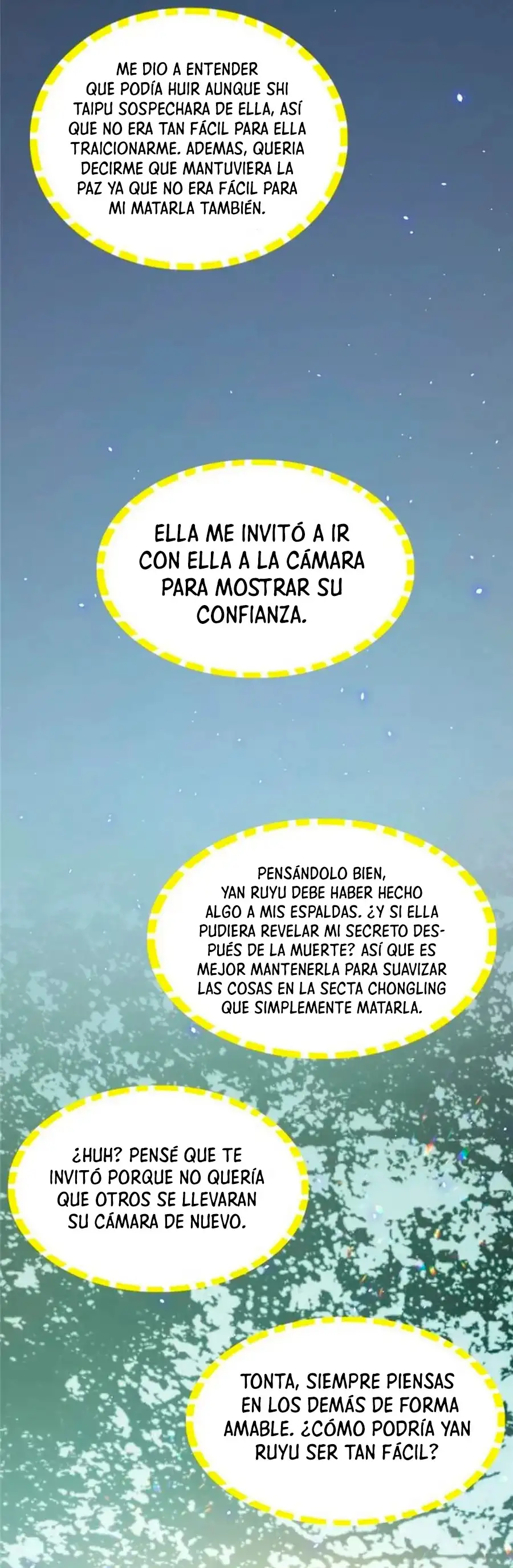 Soy un Dios Maligno capítulo 313.2, página 12