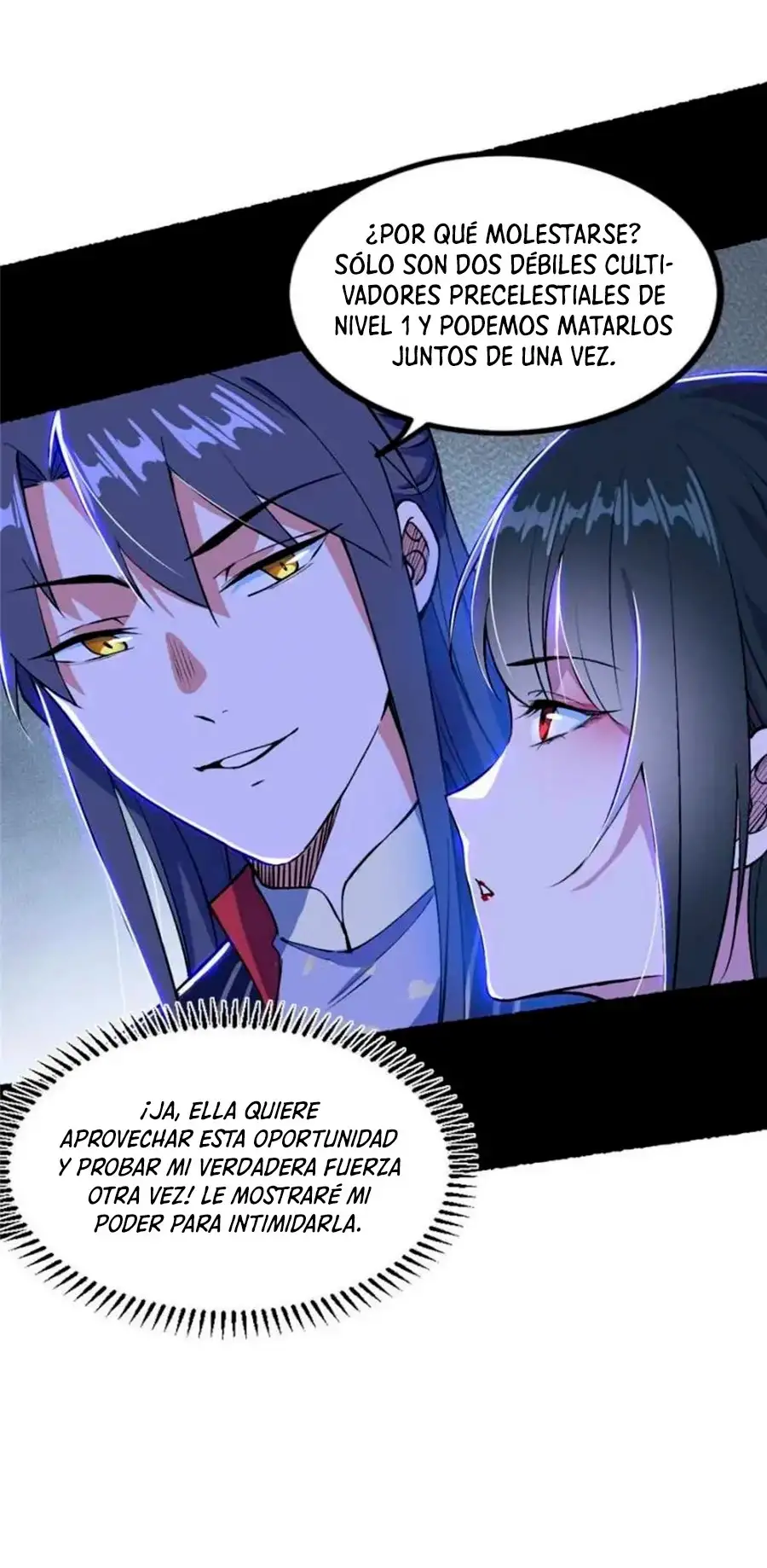 Soy un Dios Maligno capítulo 313.2, página 17