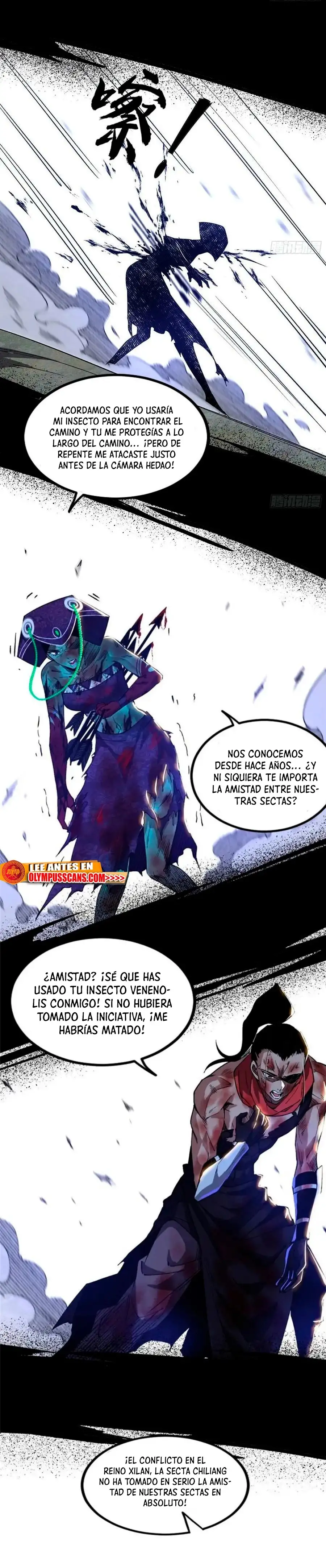 Soy un Dios Maligno capítulo 313.2, página 19