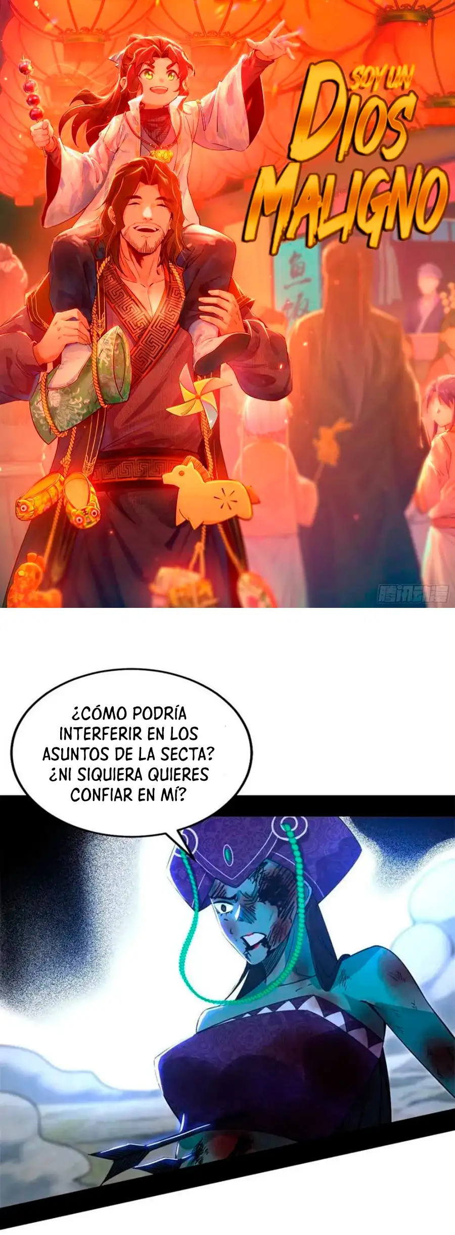 Soy un Dios Maligno capítulo 314.1, página 2