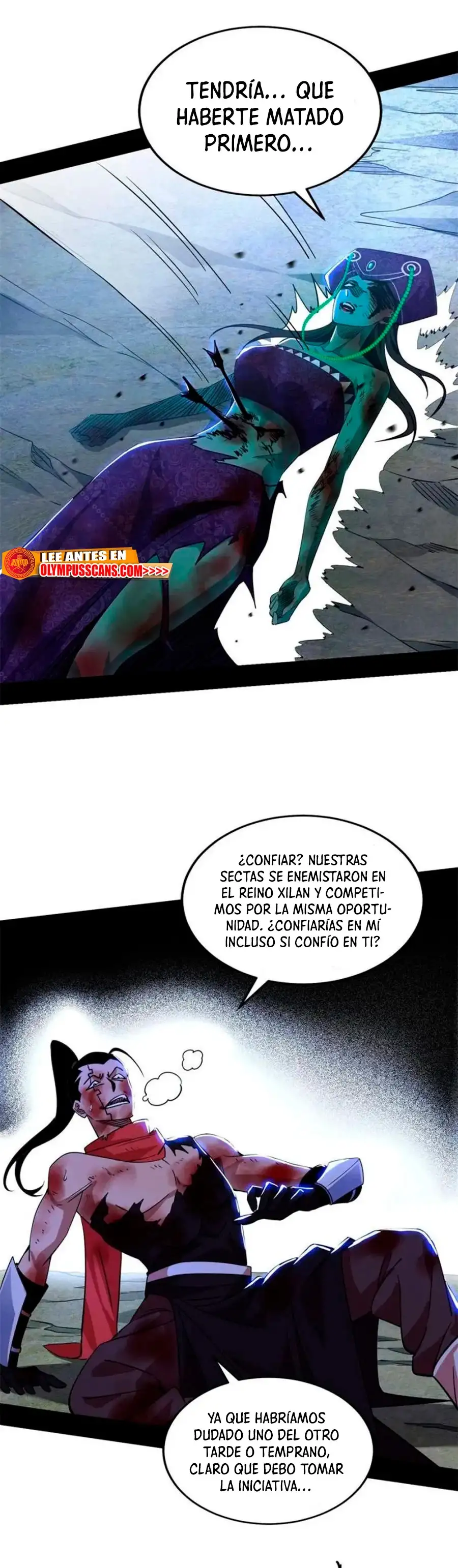 Soy un Dios Maligno capítulo 314.1, página 3