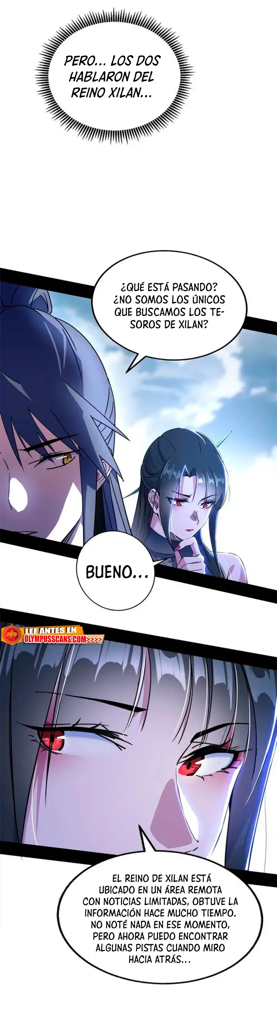 Soy un Dios Maligno capítulo 314.1, página 6
