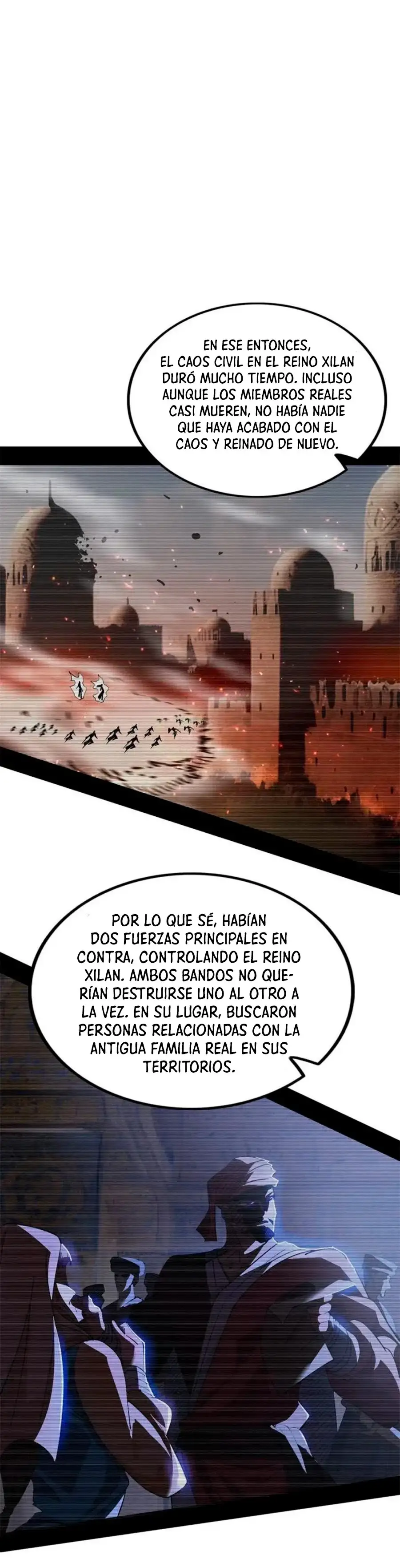 Soy un Dios Maligno capítulo 314.1, página 7