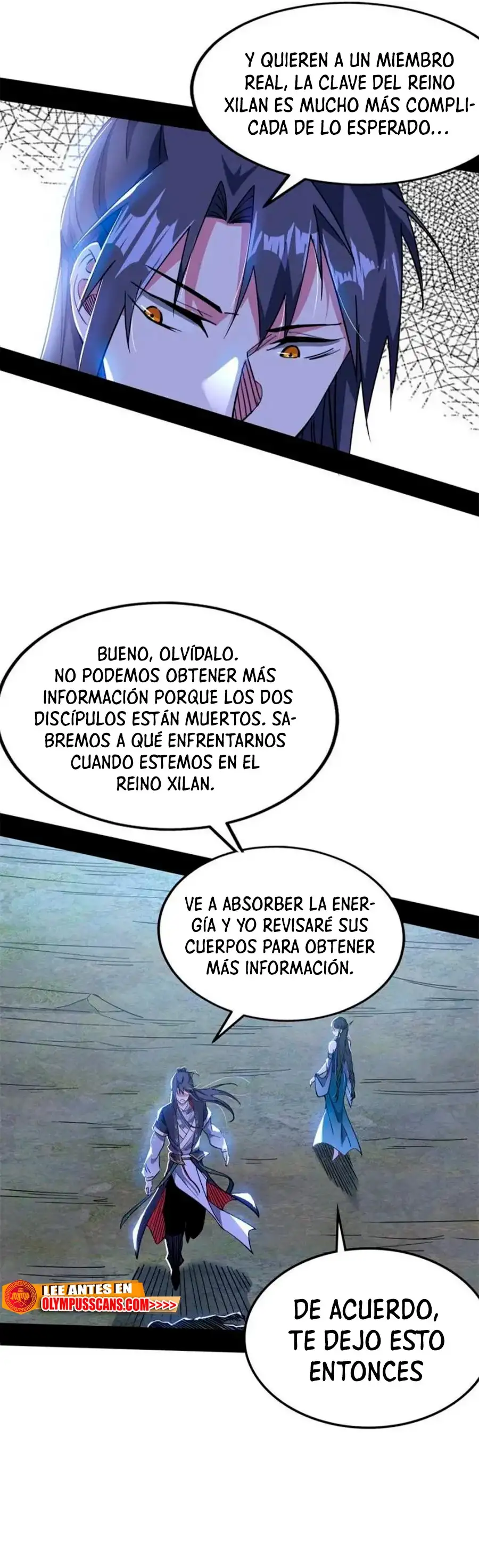 Soy un Dios Maligno capítulo 314.1, página 9