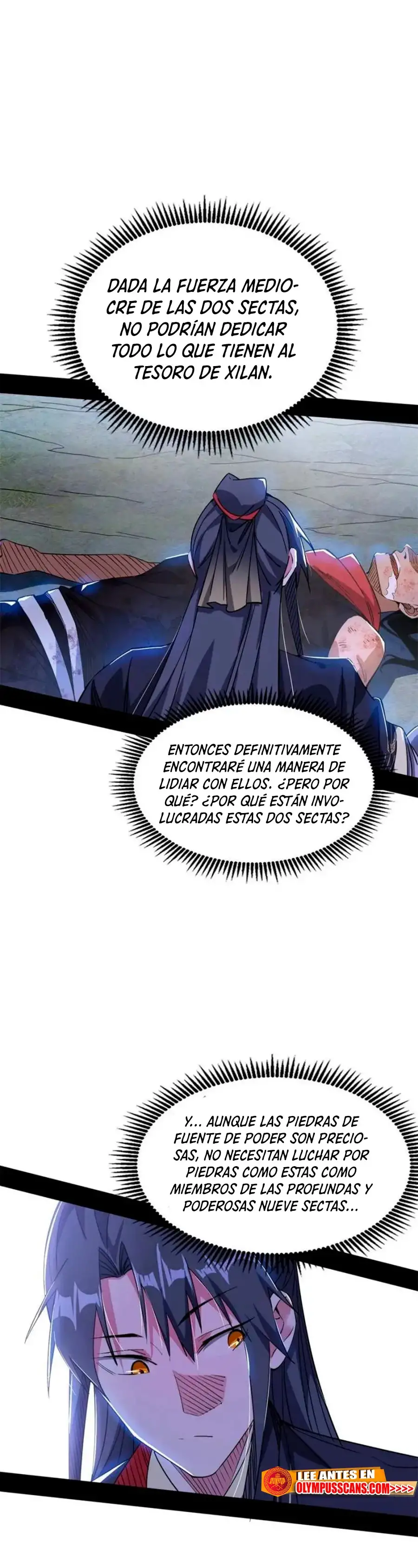 Soy un Dios Maligno capítulo 314.1, página 10