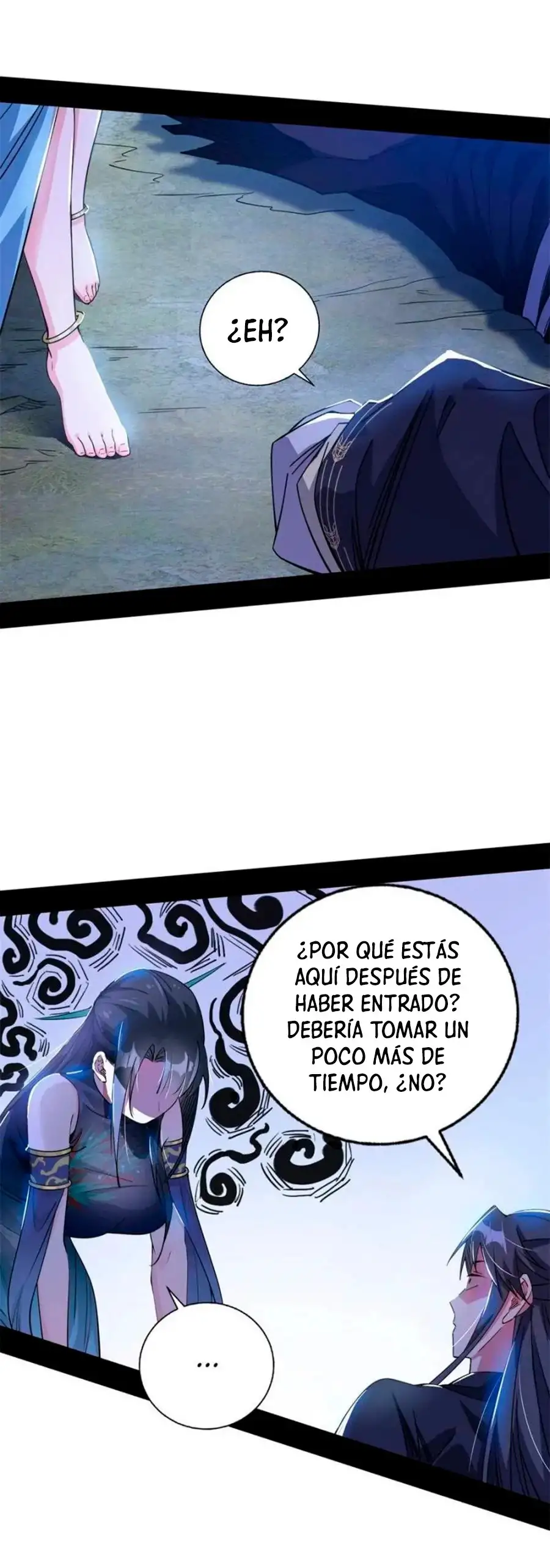 Soy un Dios Maligno capítulo 314.1, página 11