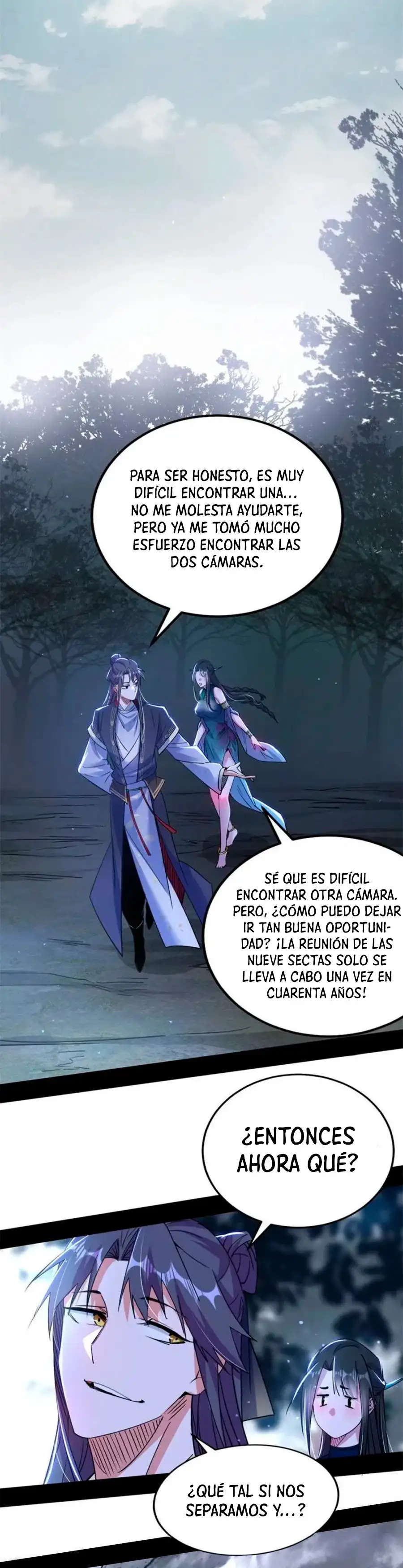 Soy un Dios Maligno capítulo 314.1, página 13