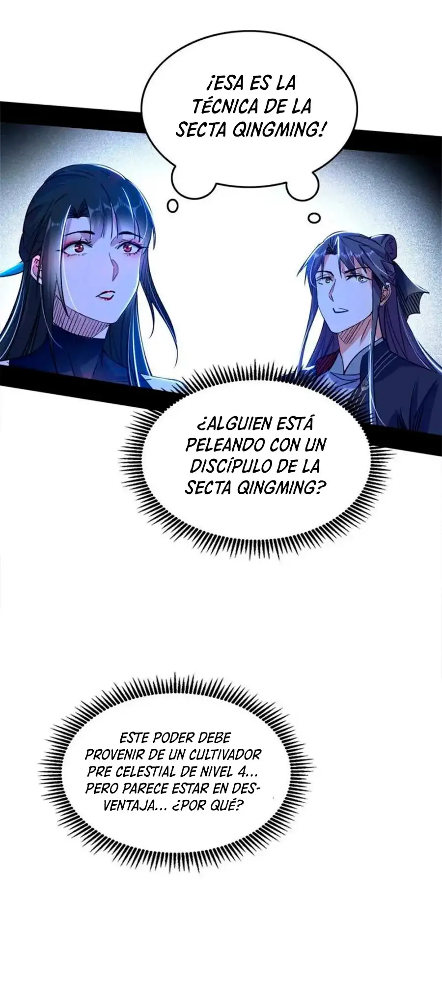 Soy un Dios Maligno capítulo 314.1, página 15