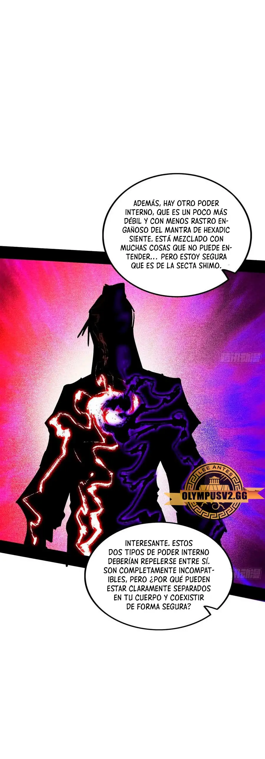 Soy un Dios Maligno capítulo 315.1, página 5