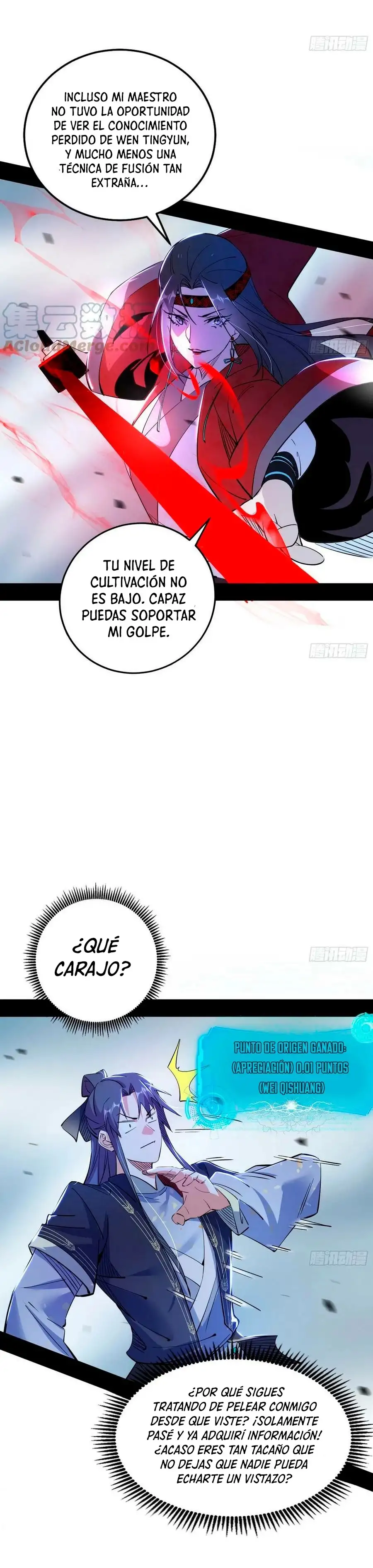 Soy un Dios Maligno capítulo 315.1, página 6