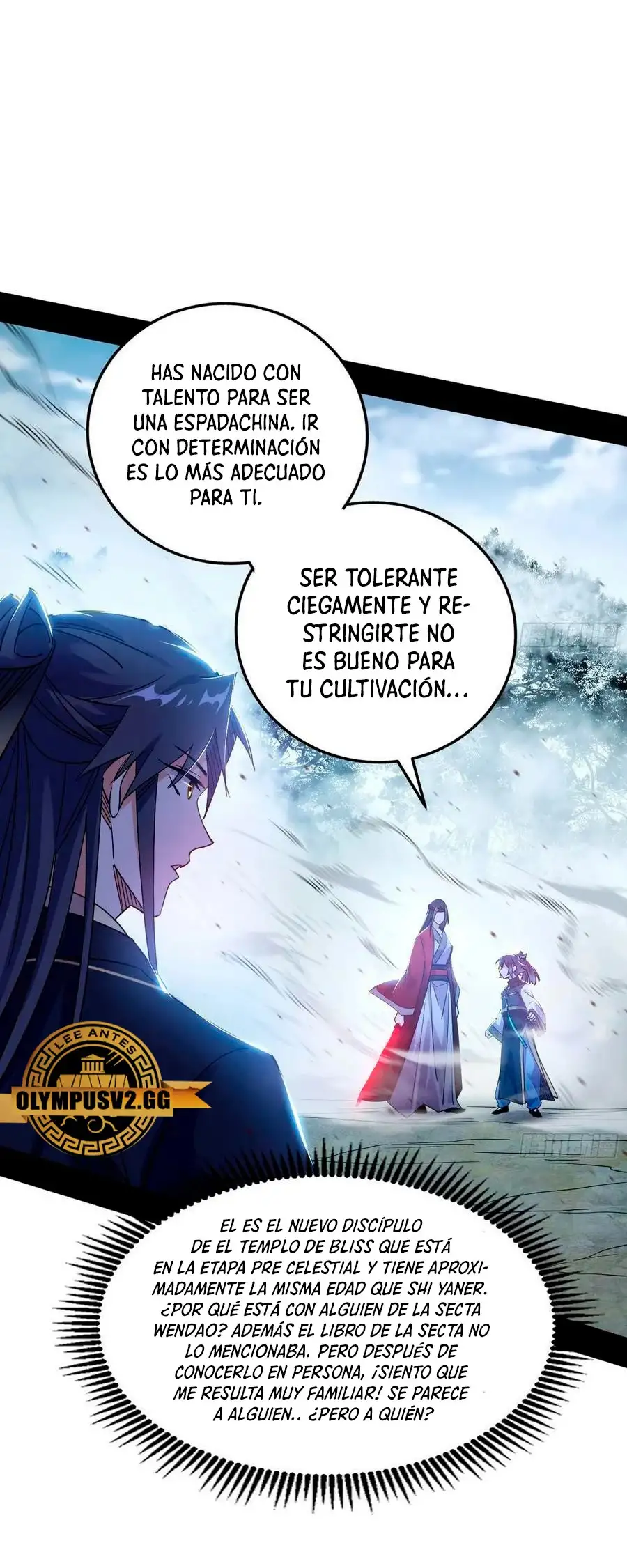 Soy un Dios Maligno capítulo 315.1, página 9