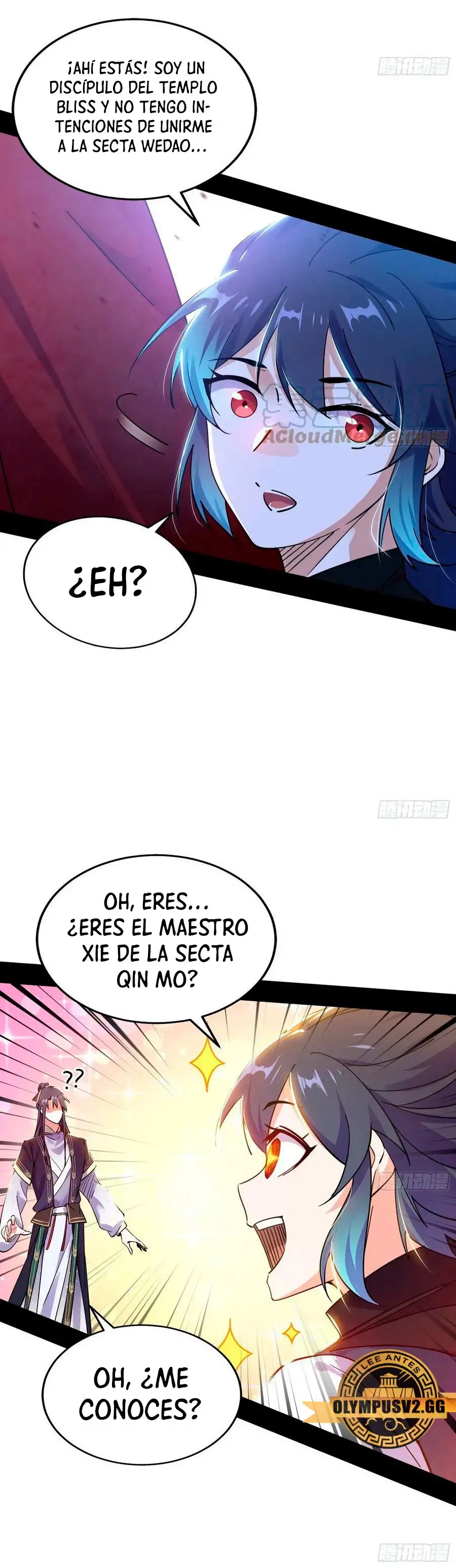 Soy un Dios Maligno capítulo 315.1, página 10
