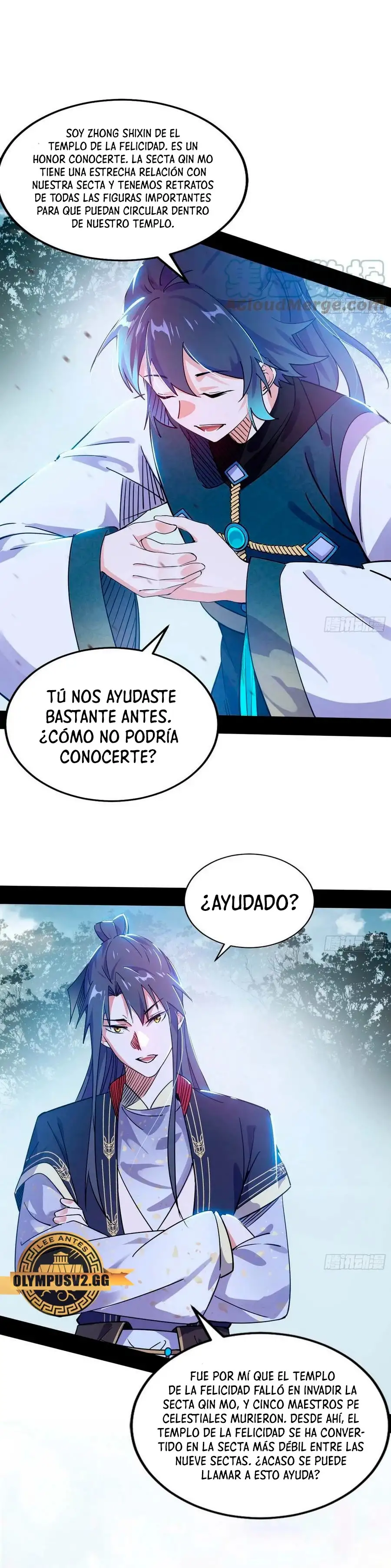 Soy un Dios Maligno capítulo 315.1, página 11