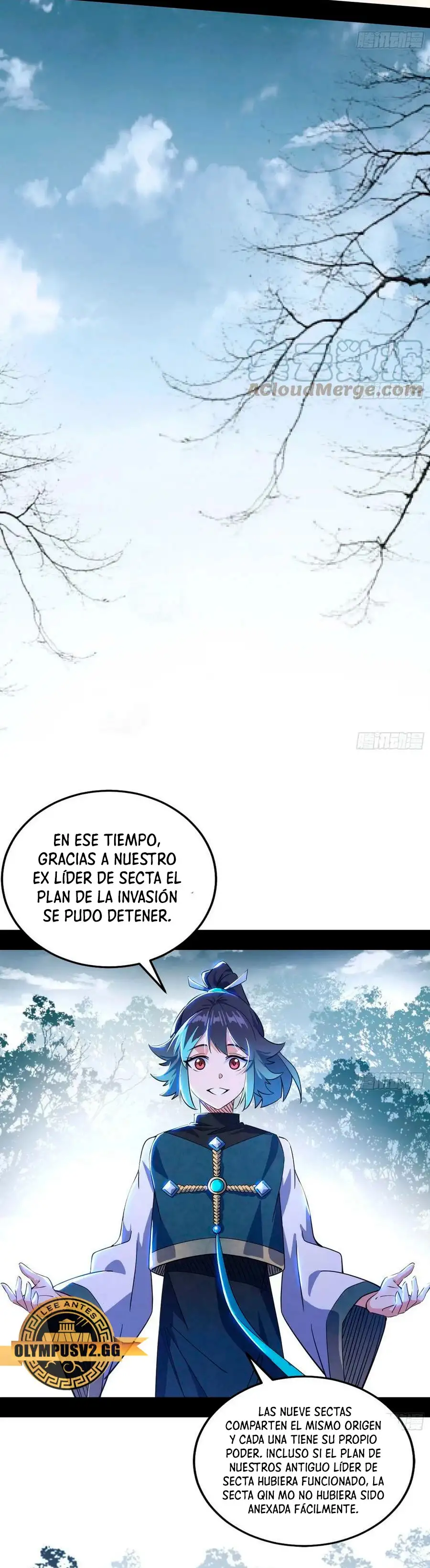 Soy un Dios Maligno capítulo 315.1, página 13