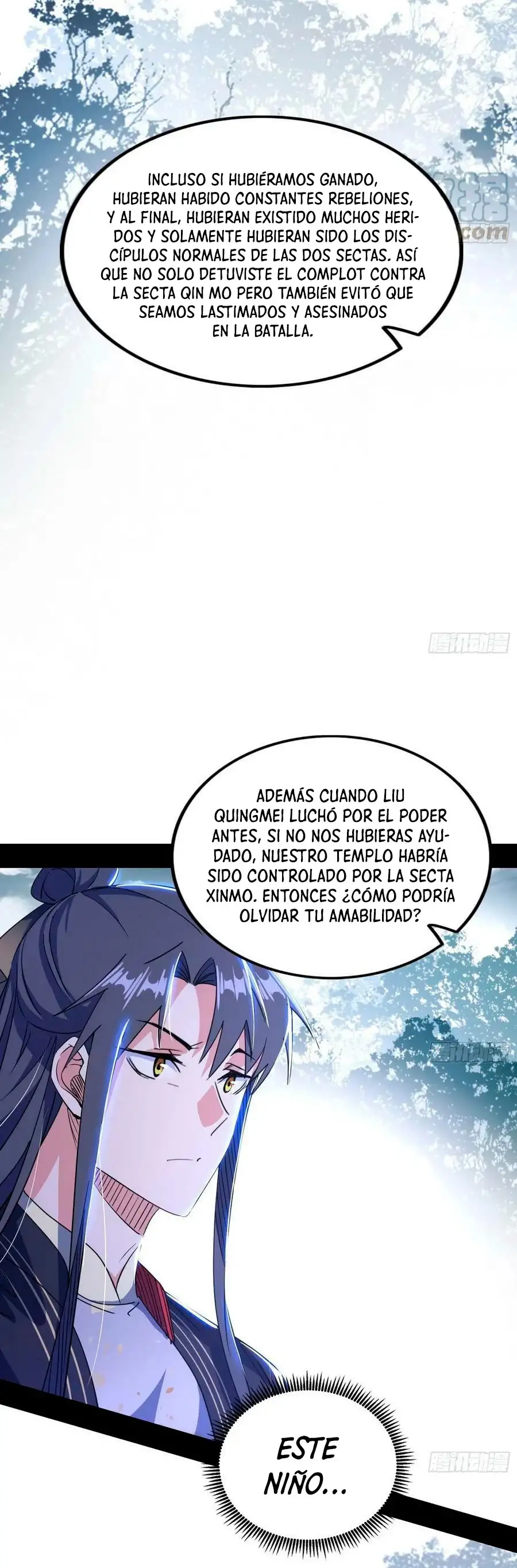 Soy un Dios Maligno capítulo 315.1, página 14
