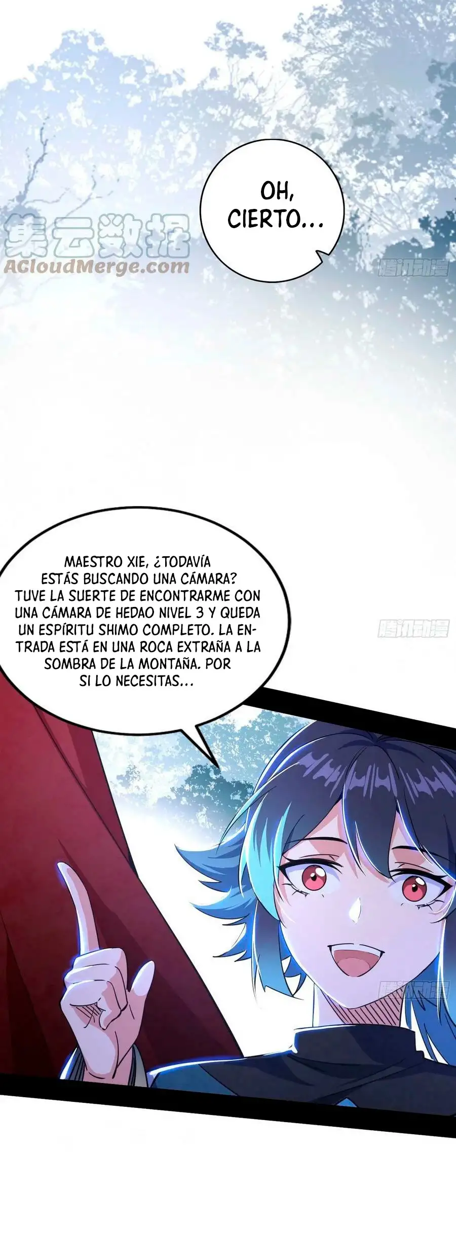 Soy un Dios Maligno capítulo 315.1, página 15