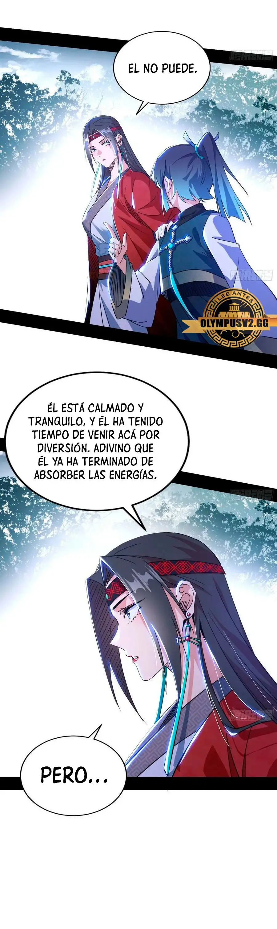 Soy un Dios Maligno capítulo 315.1, página 16