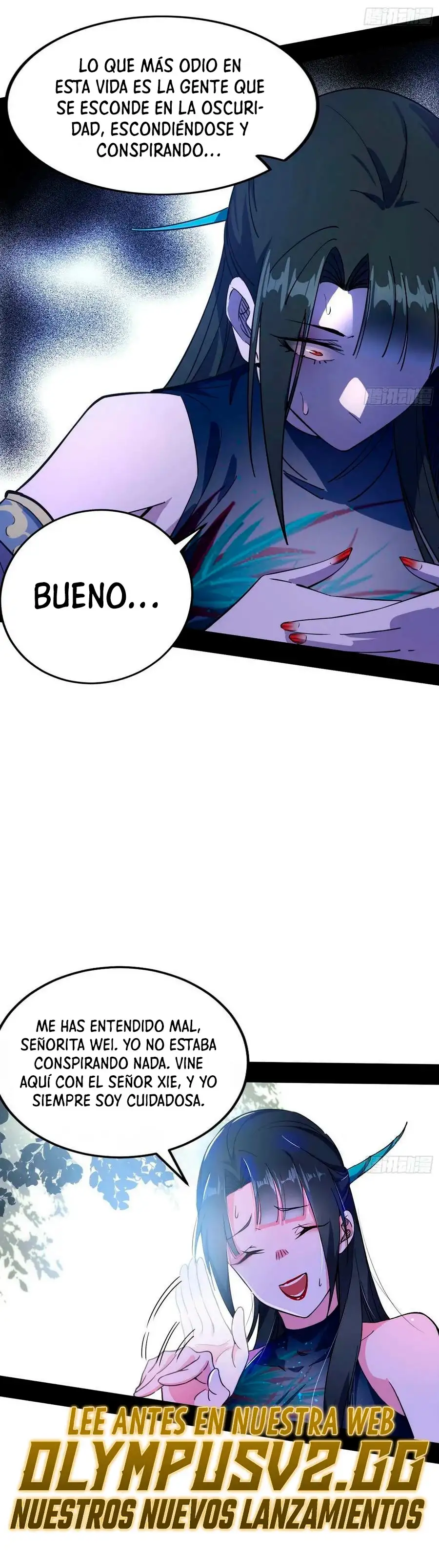 Soy un Dios Maligno capítulo 315.1, página 19