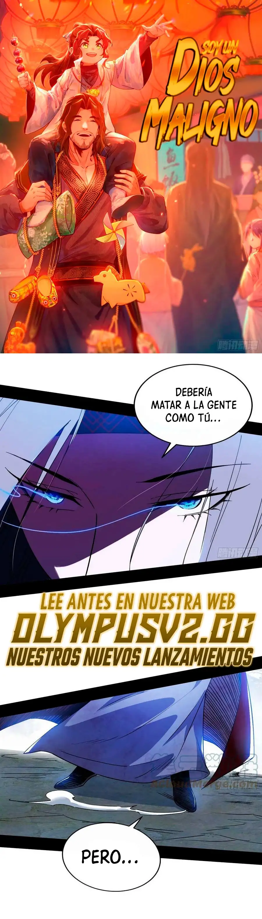Soy un Dios Maligno capítulo 315.2, página 2
