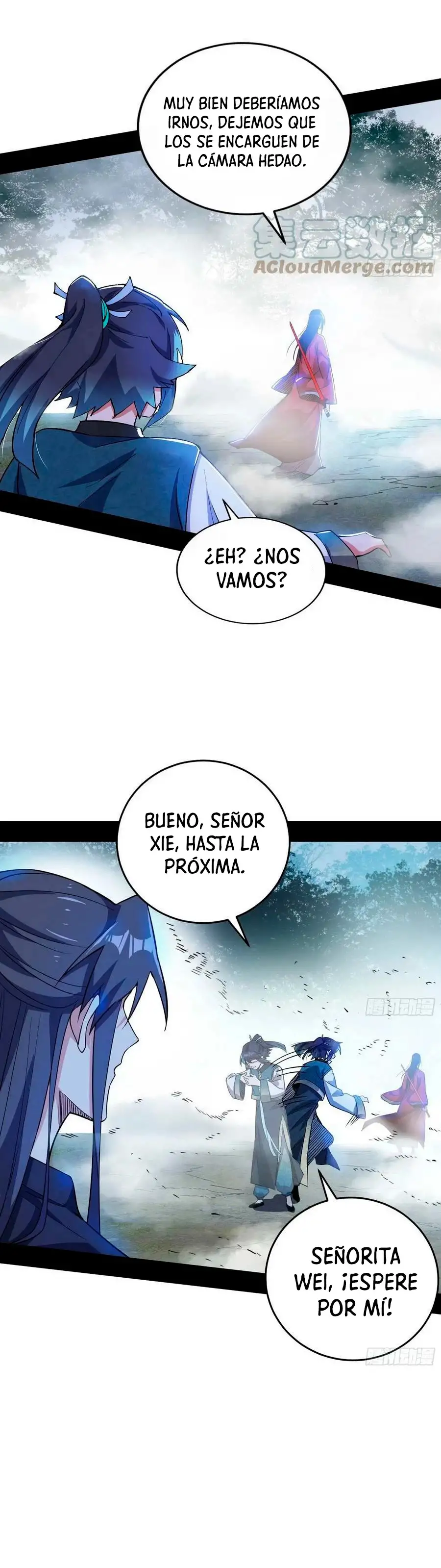 Soy un Dios Maligno capítulo 315.2, página 4