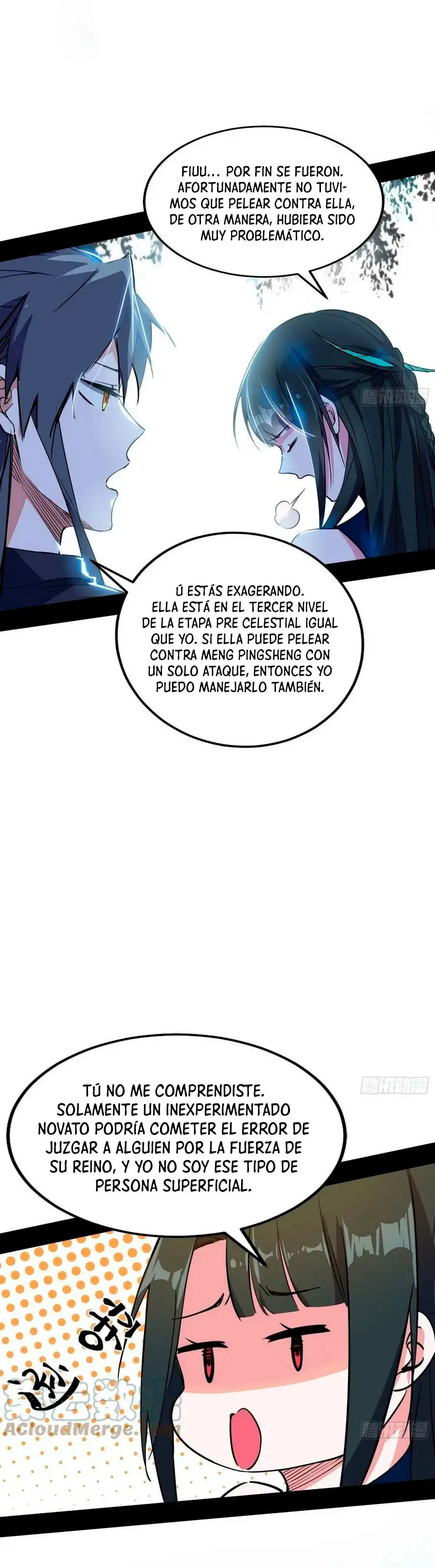 Soy un Dios Maligno capítulo 315.2, página 6