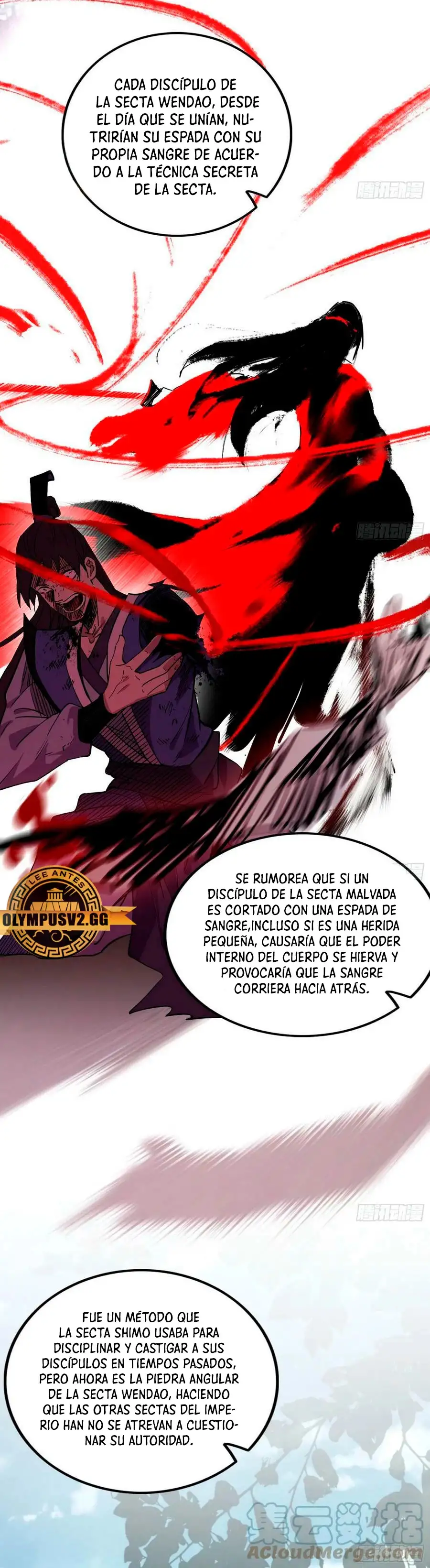 Soy un Dios Maligno capítulo 315.2, página 9