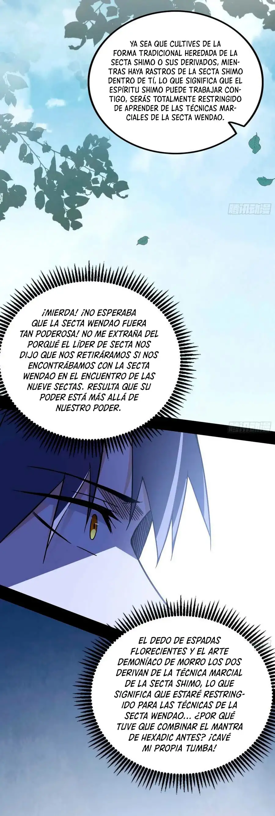 Soy un Dios Maligno capítulo 315.2, página 10
