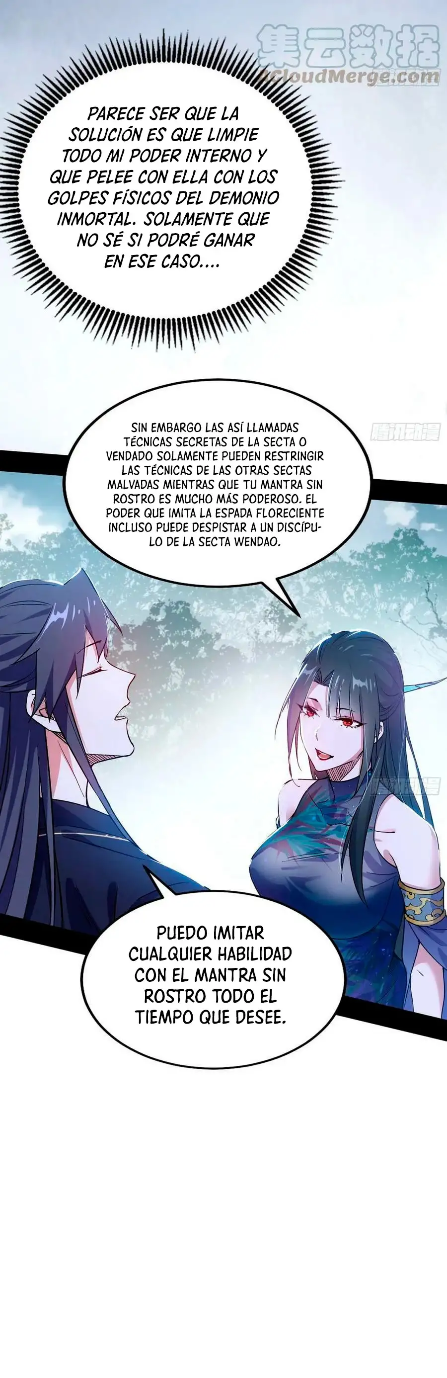 Soy un Dios Maligno capítulo 315.2, página 11