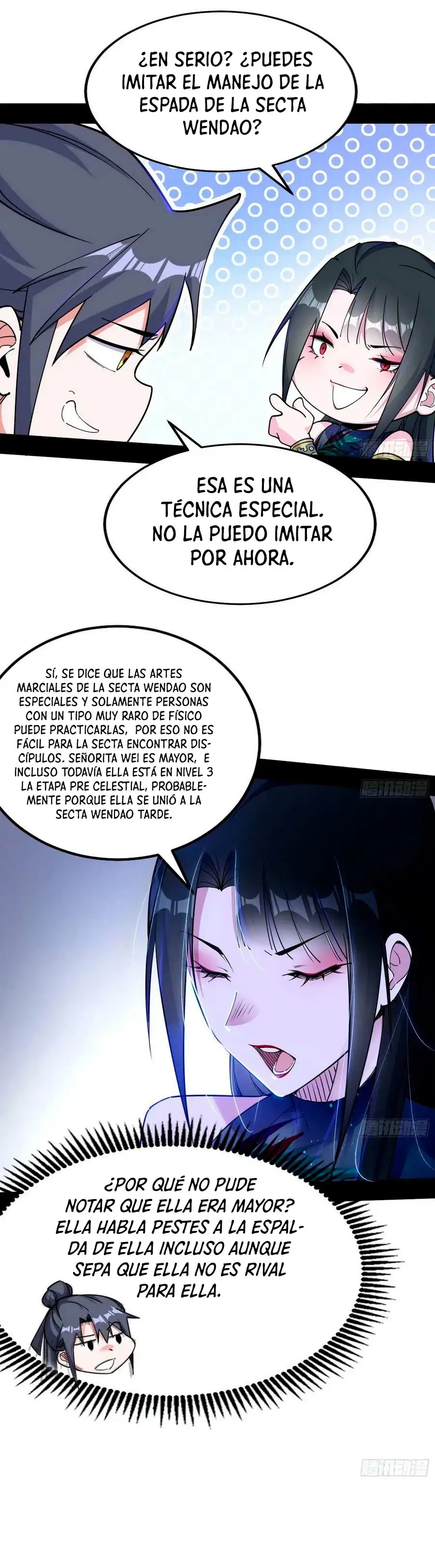 Soy un Dios Maligno capítulo 315.2, página 12
