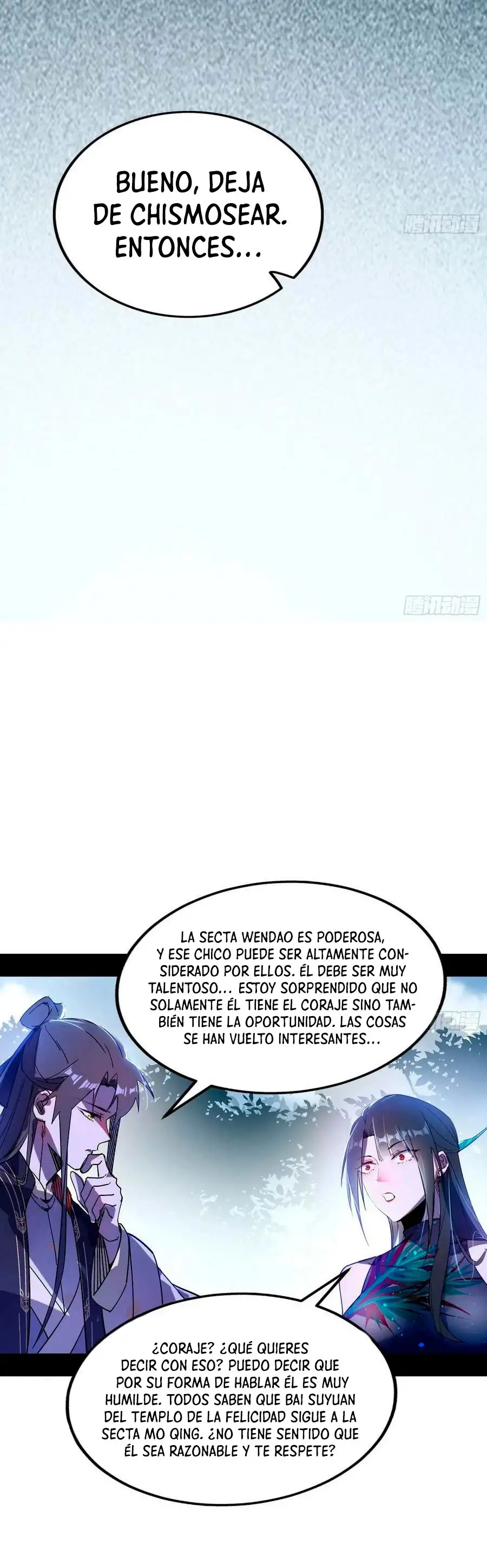 Soy un Dios Maligno capítulo 315.2, página 14