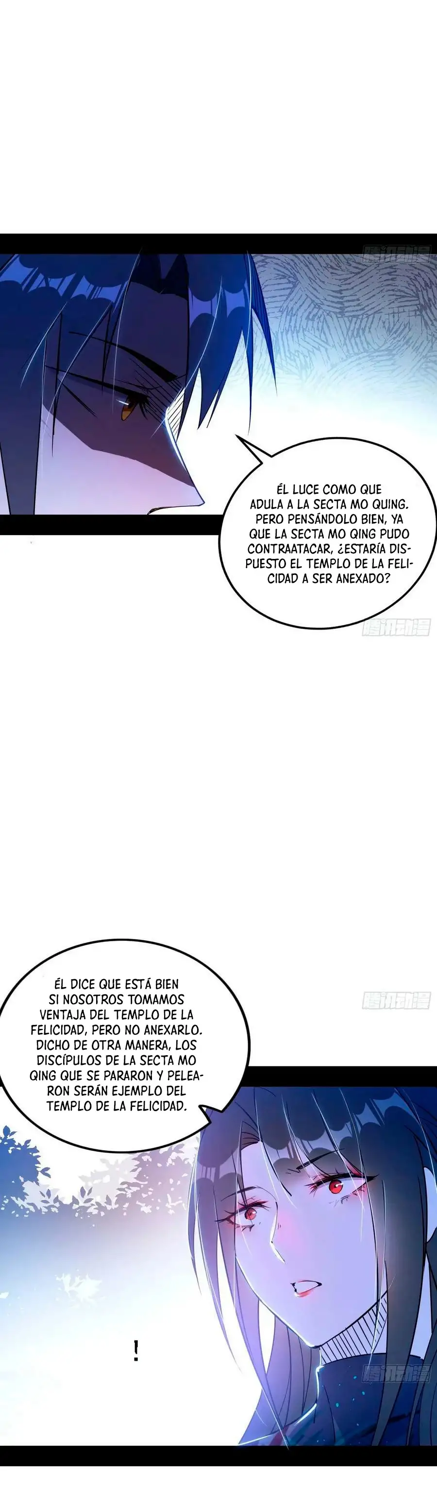 Soy un Dios Maligno capítulo 315.2, página 15