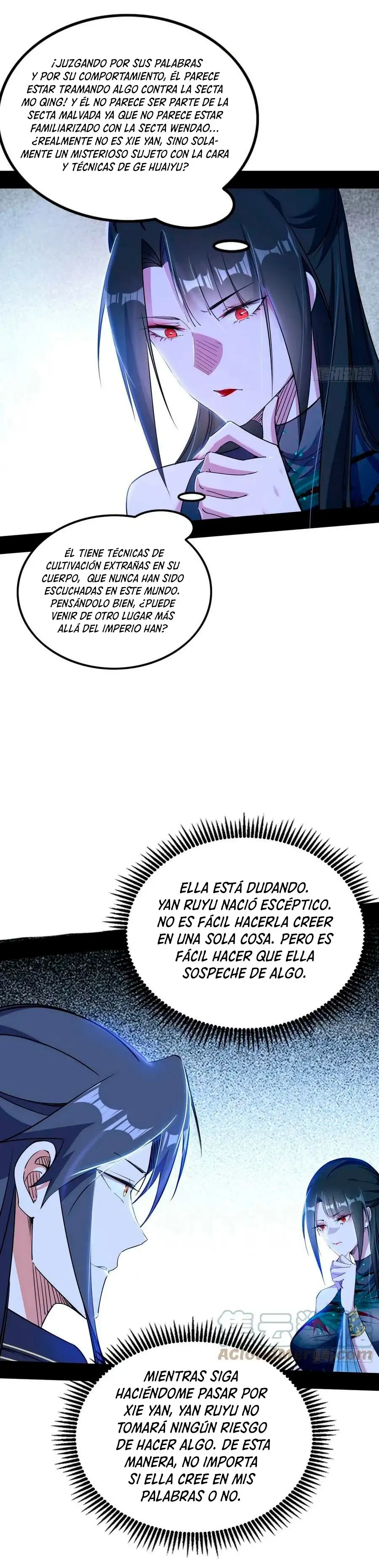 Soy un Dios Maligno capítulo 315.2, página 17