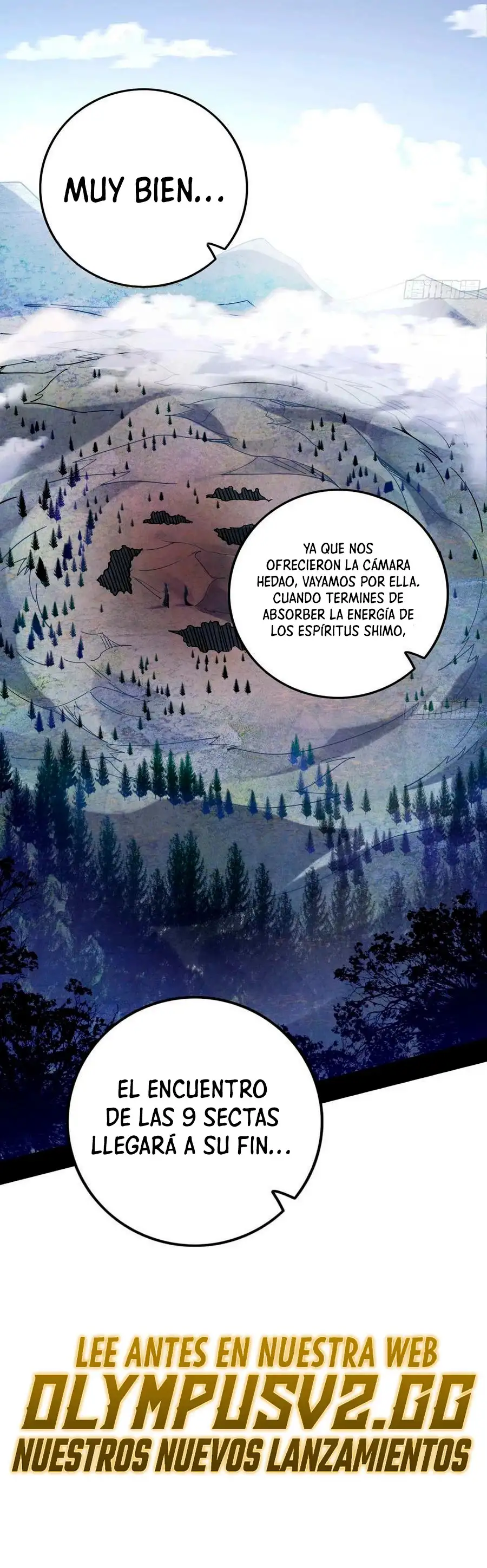 Soy un Dios Maligno capítulo 315.2, página 19