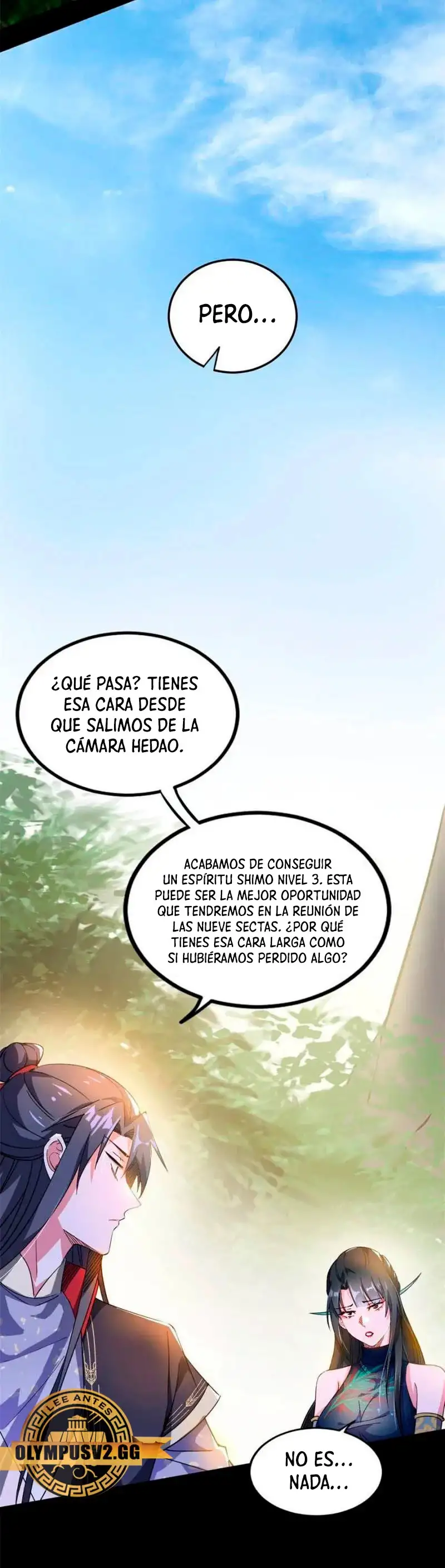 Soy un Dios Maligno capítulo 316.1, página 4