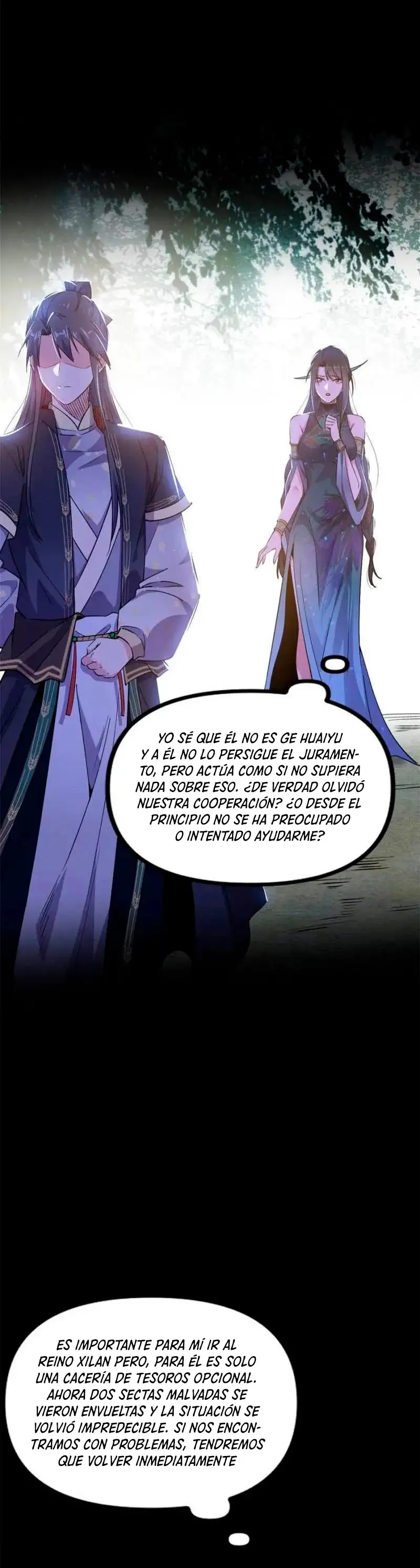 Soy un Dios Maligno capítulo 316.1, página 7