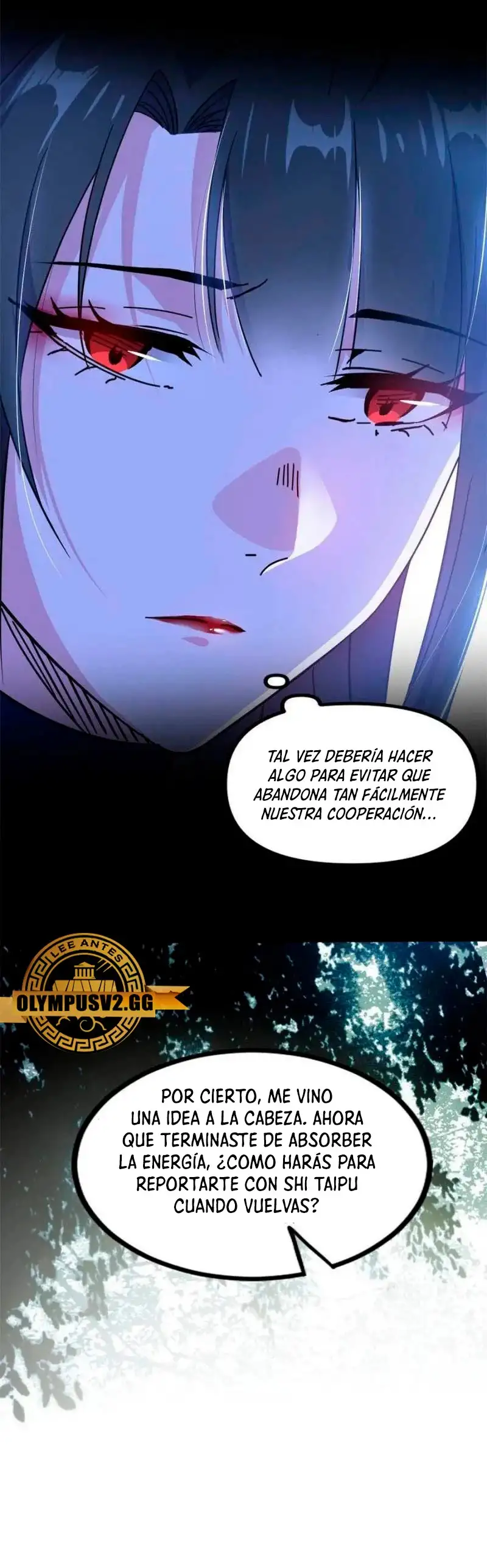 Soy un Dios Maligno capítulo 316.1, página 8
